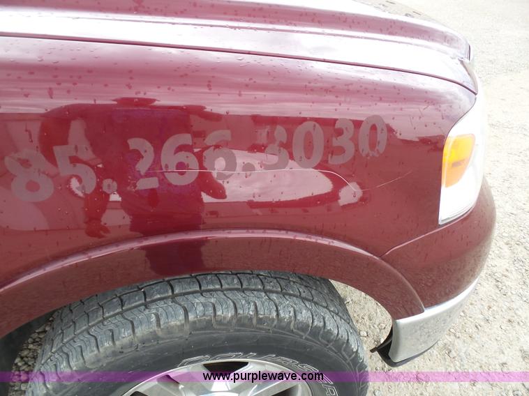 image for item L4882 2006 Ford F150 Lariat SuperCrew pickup truck