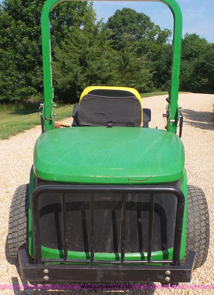 image for item L4894 John Deere 997 Z-trak lawn mower