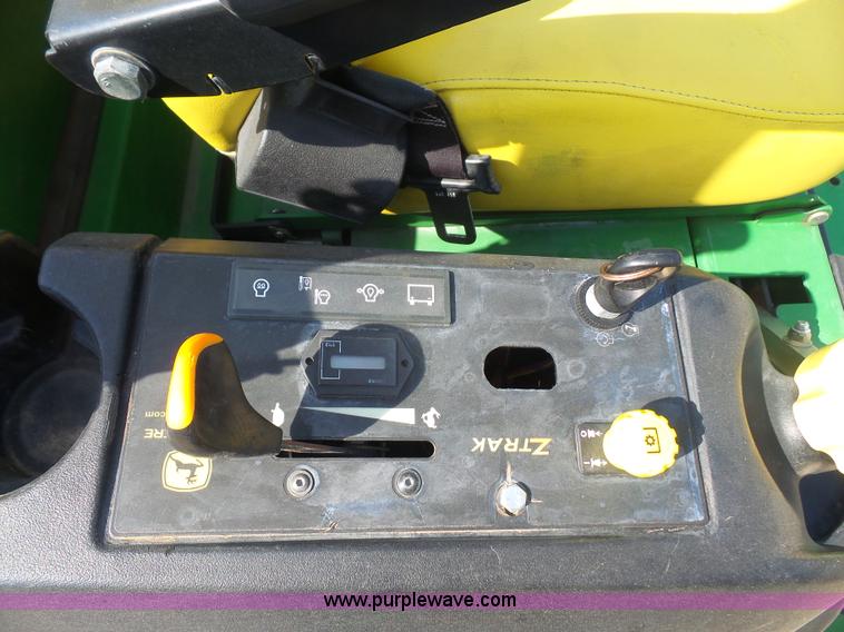image for item L4894 John Deere 997 Z-trak lawn mower