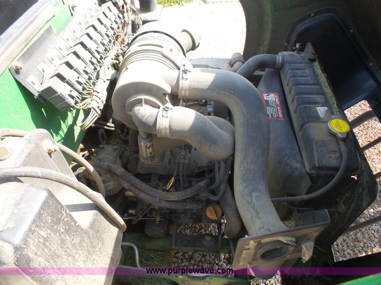 image for item L4894 John Deere 997 Z-trak lawn mower