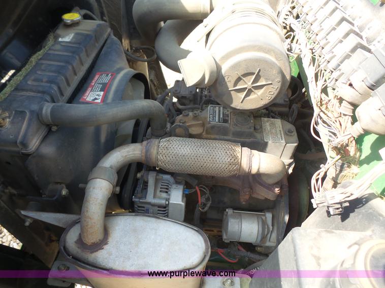 image for item L4894 John Deere 997 Z-trak lawn mower