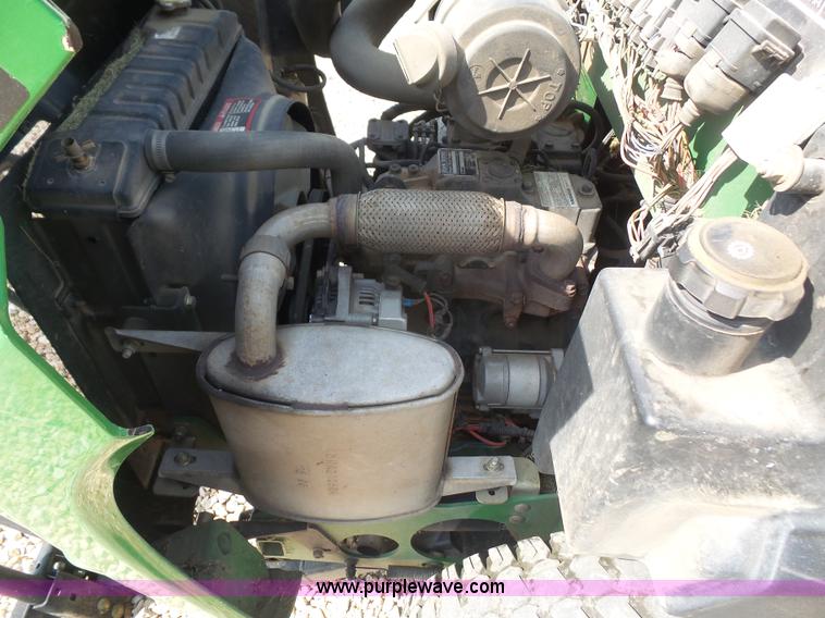 image for item L4894 John Deere 997 Z-trak lawn mower