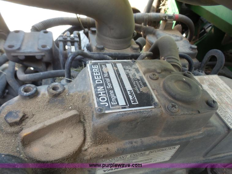 image for item L4894 John Deere 997 Z-trak lawn mower