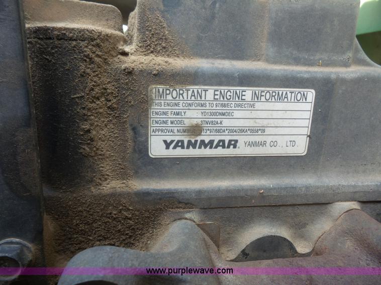 image for item L4894 John Deere 997 Z-trak lawn mower