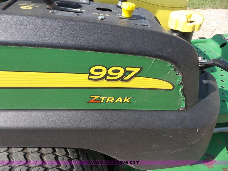 image for item L4894 John Deere 997 Z-trak lawn mower