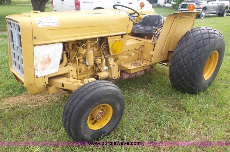 image for item L4926 International 2400A Lowboy tractor