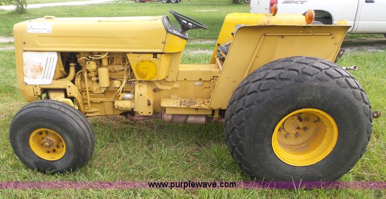 image for item L4926 International 2400A Lowboy tractor