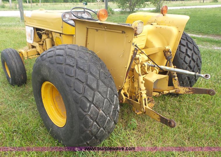 image for item L4926 International 2400A Lowboy tractor