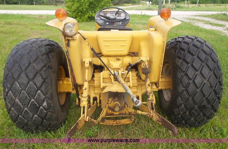 image for item L4926 International 2400A Lowboy tractor