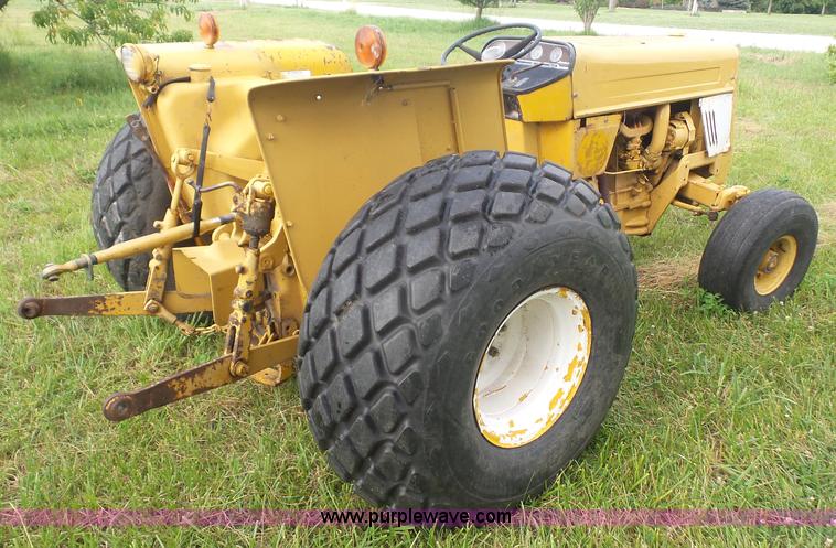 image for item L4926 International 2400A Lowboy tractor