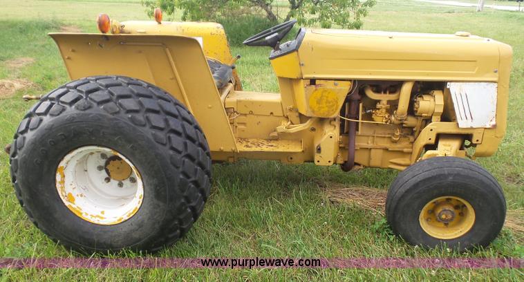 image for item L4926 International 2400A Lowboy tractor