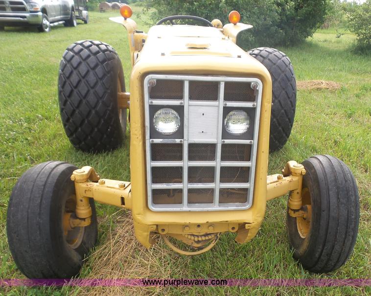 image for item L4926 International 2400A Lowboy tractor