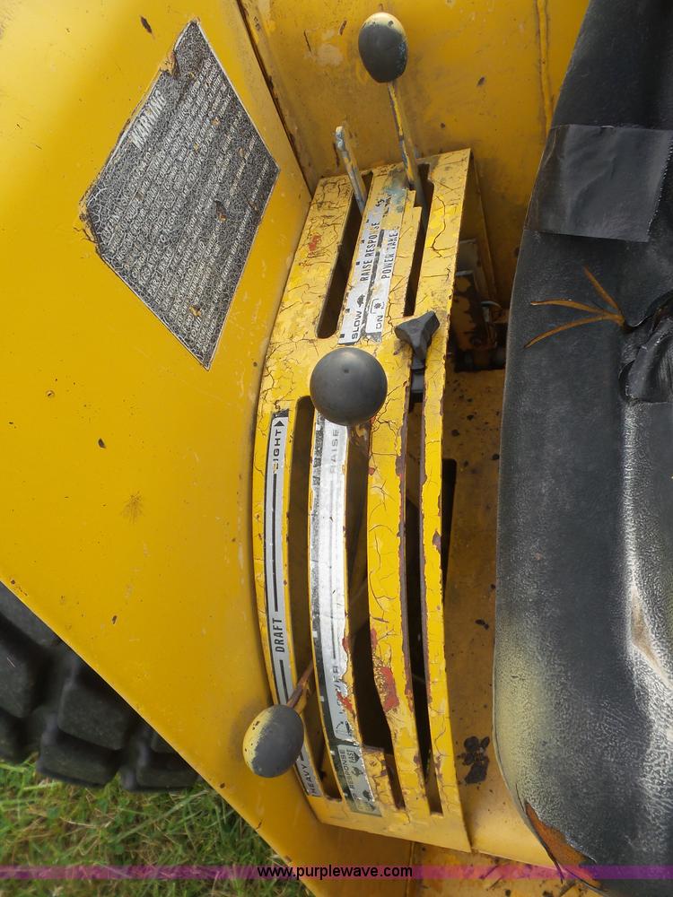 image for item L4926 International 2400A Lowboy tractor