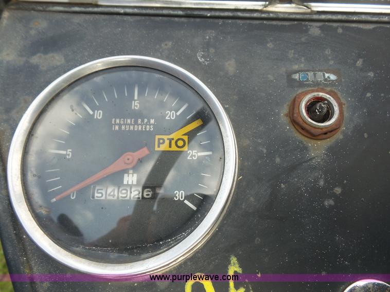 image for item L4926 International 2400A Lowboy tractor