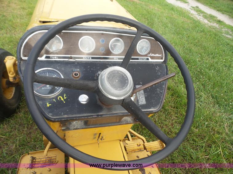 image for item L4926 International 2400A Lowboy tractor