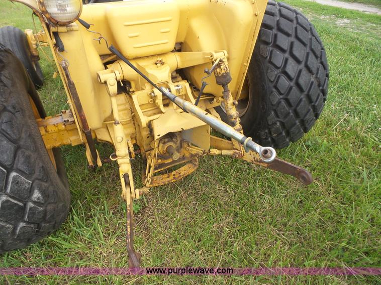 image for item L4926 International 2400A Lowboy tractor