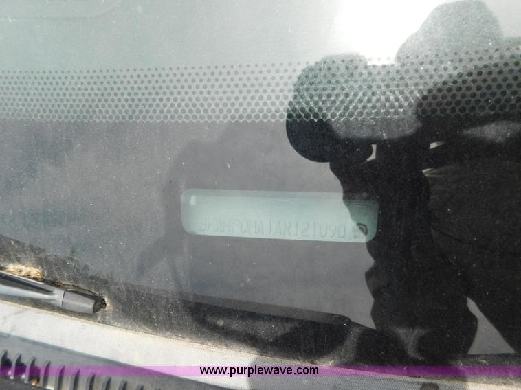 image for item L5901 2010 Ford Fusion