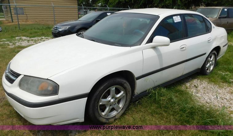 image for item L5904 2001 Chevrolet Impala