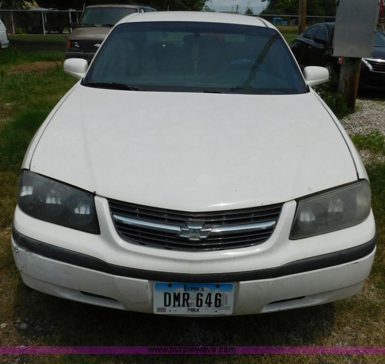 image for item L5904 2001 Chevrolet Impala