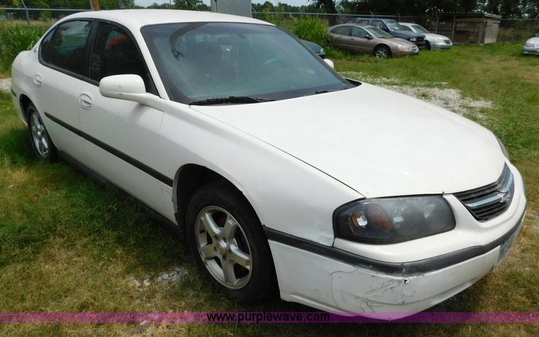 image for item L5904 2001 Chevrolet Impala