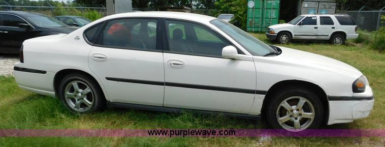 image for item L5904 2001 Chevrolet Impala
