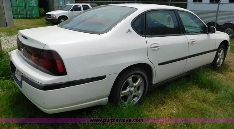 image for item L5904 2001 Chevrolet Impala