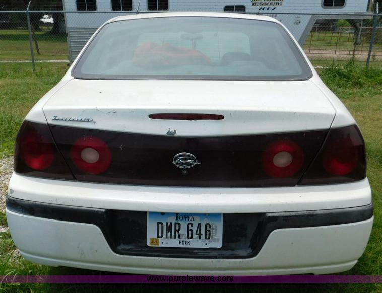 image for item L5904 2001 Chevrolet Impala