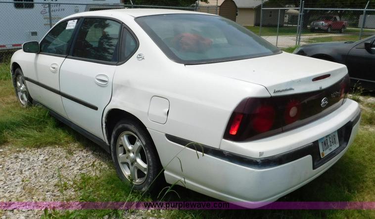 image for item L5904 2001 Chevrolet Impala
