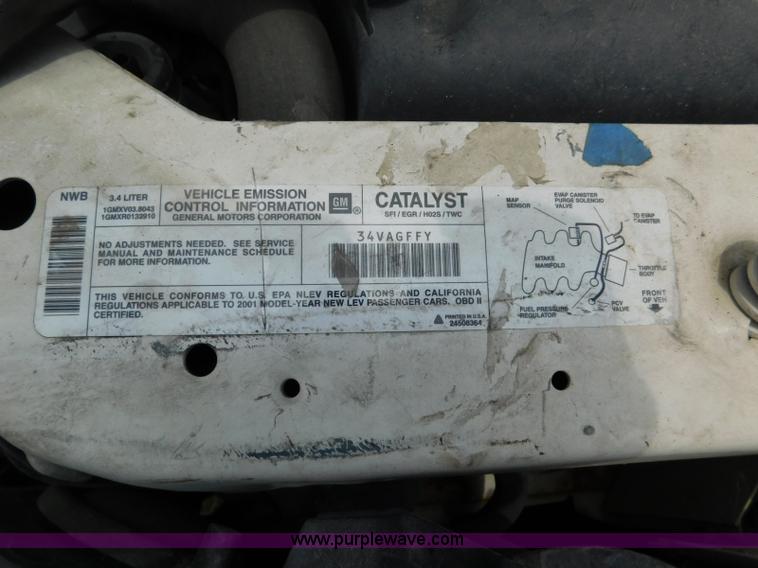 image for item L5904 2001 Chevrolet Impala