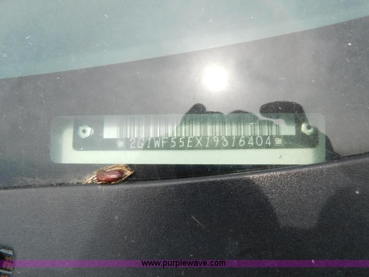 image for item L5904 2001 Chevrolet Impala