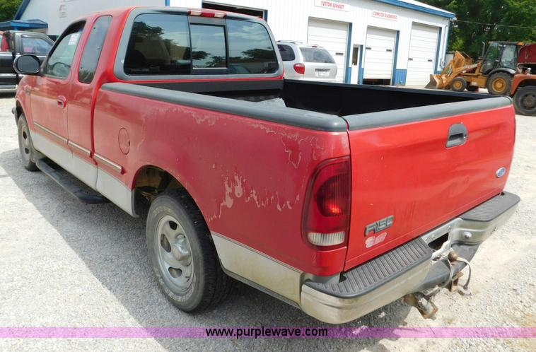 image for item L5908 1997 Ford F150 pickup truck