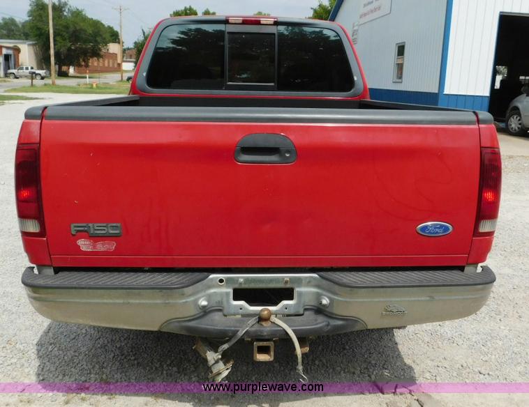 image for item L5908 1997 Ford F150 pickup truck