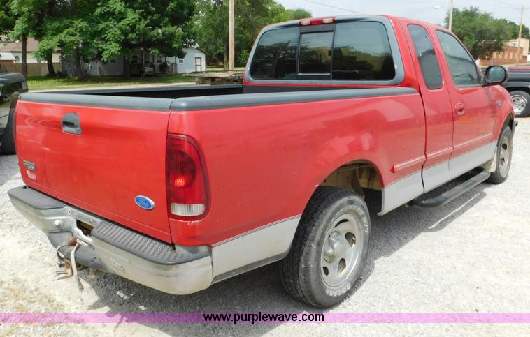 image for item L5908 1997 Ford F150 pickup truck