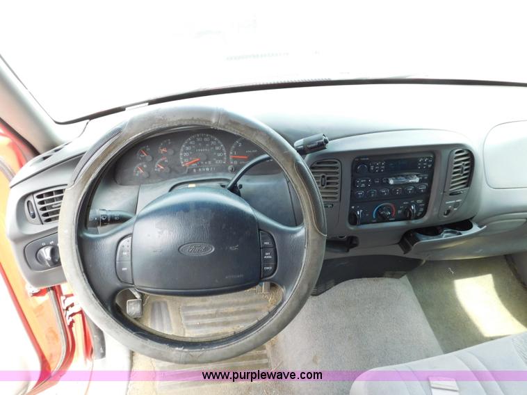 image for item L5908 1997 Ford F150 pickup truck