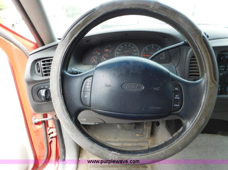 image for item L5908 1997 Ford F150 pickup truck