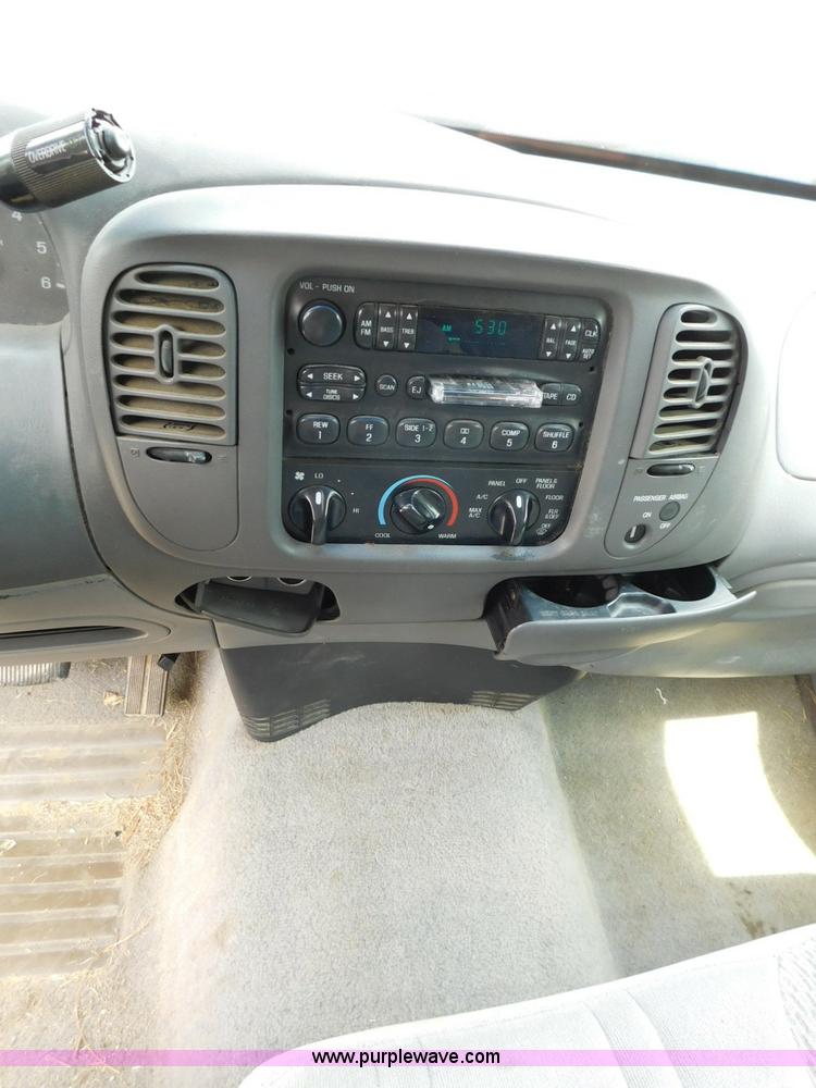 image for item L5908 1997 Ford F150 pickup truck