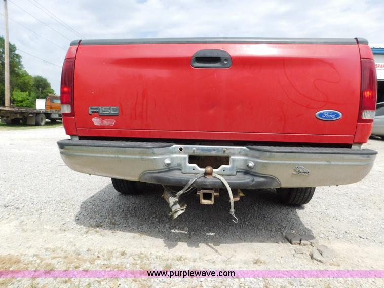 image for item L5908 1997 Ford F150 pickup truck