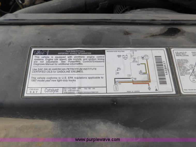 image for item L5908 1997 Ford F150 pickup truck