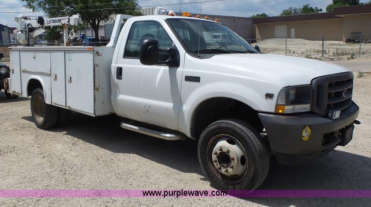 image for item L6114 2004 Ford F450 service truck