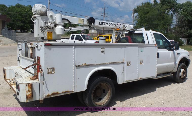 image for item L6114 2004 Ford F450 service truck
