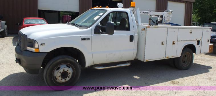 image for item L6114 2004 Ford F450 service truck