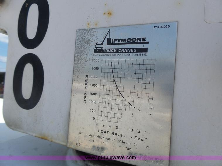 image for item L6114 2004 Ford F450 service truck