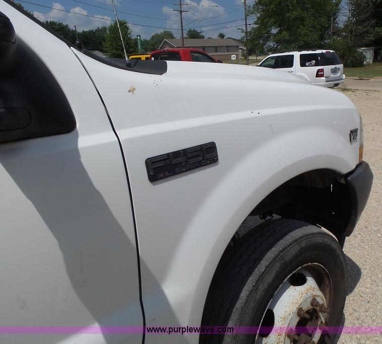 image for item L6114 2004 Ford F450 service truck