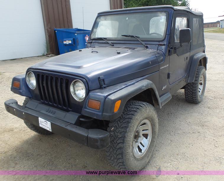 image for item L6115 1997 Jeep Wrangler SUV