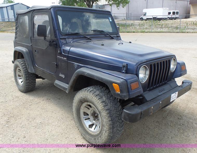 image for item L6115 1997 Jeep Wrangler SUV