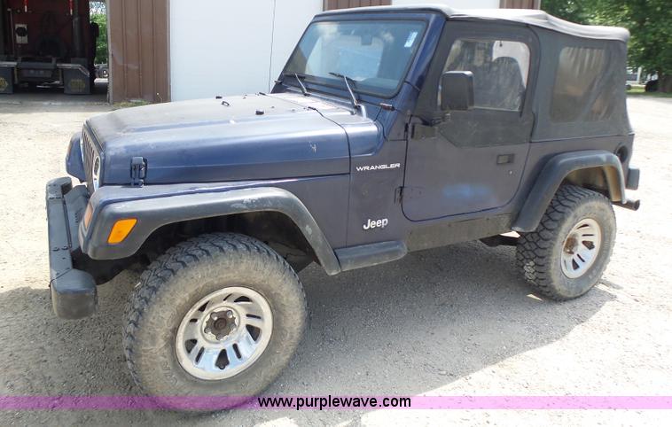 image for item L6115 1997 Jeep Wrangler SUV