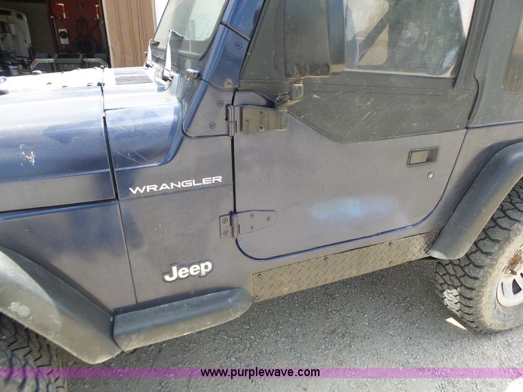 image for item L6115 1997 Jeep Wrangler SUV