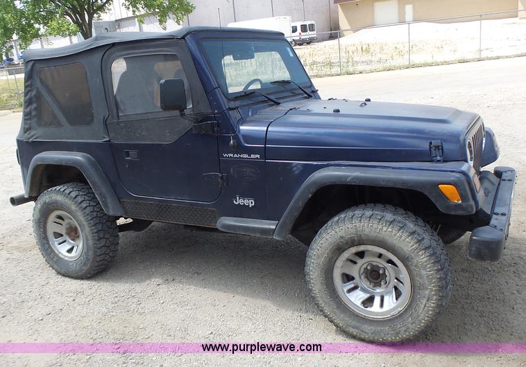 image for item L6115 1997 Jeep Wrangler SUV