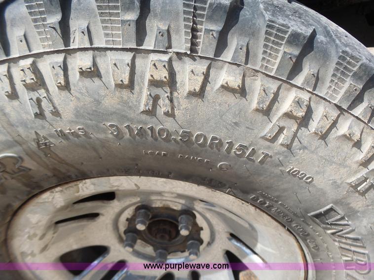 image for item L6115 1997 Jeep Wrangler SUV