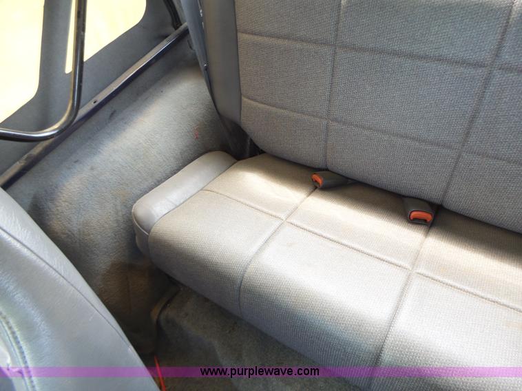 image for item L6115 1997 Jeep Wrangler SUV
